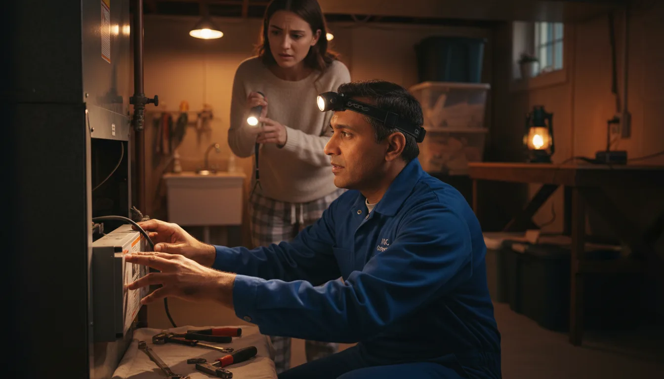 Emergency HVAC Repair in Bentonville, VA near me · HVAC